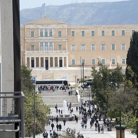 Syntagma View Apartment Athènes Extérieur photo