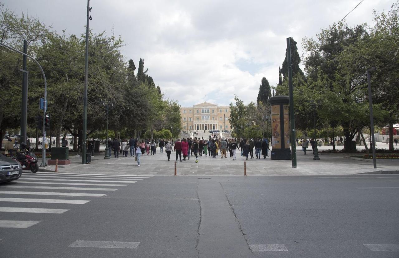 Syntagma View Apartment Athènes Extérieur photo