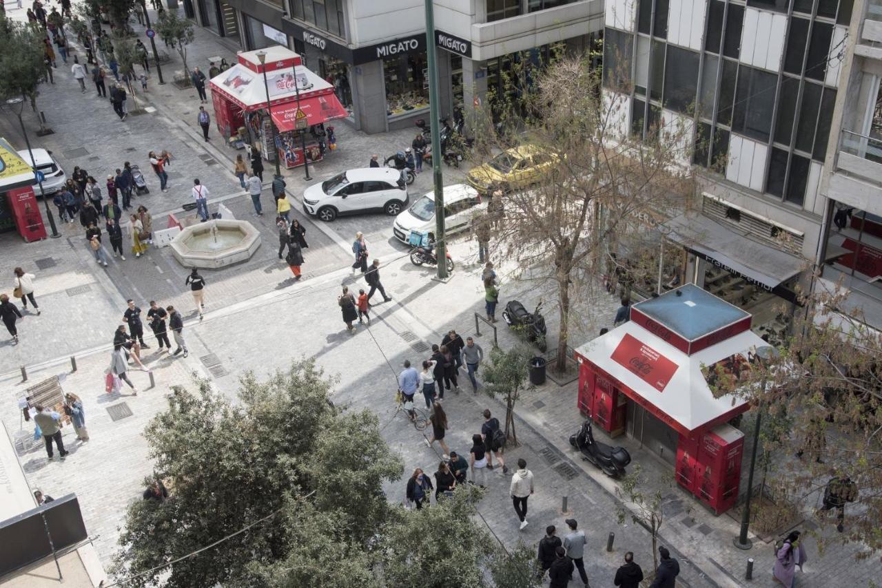 Syntagma View Apartment Athènes Extérieur photo