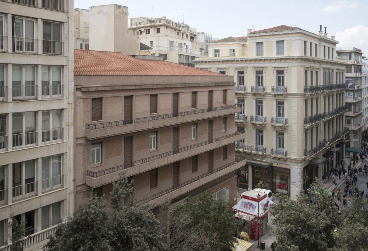 Syntagma View Apartment Athènes Extérieur photo